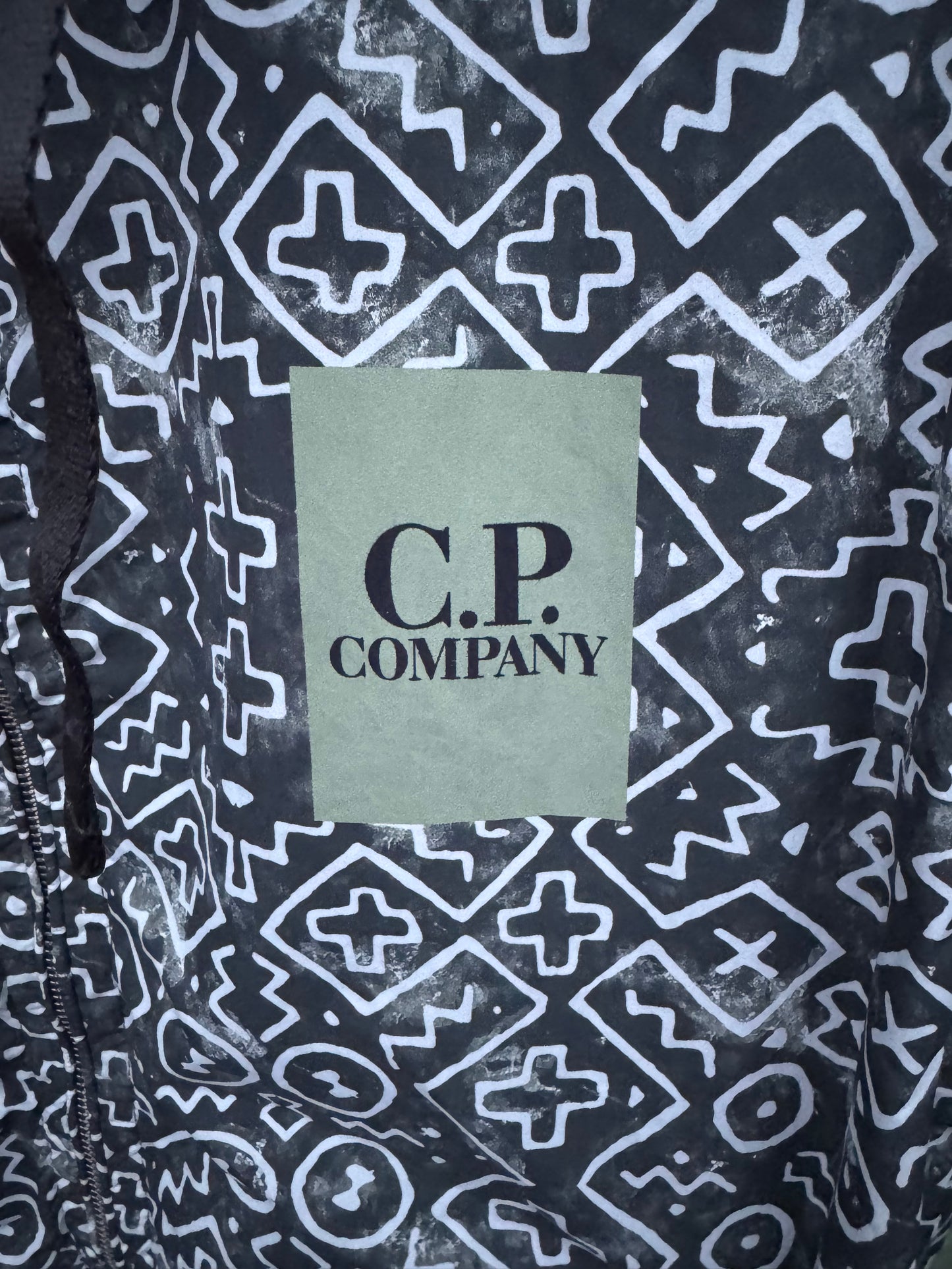 C.P. Company Flatt Nylon Inca Jacke - XL