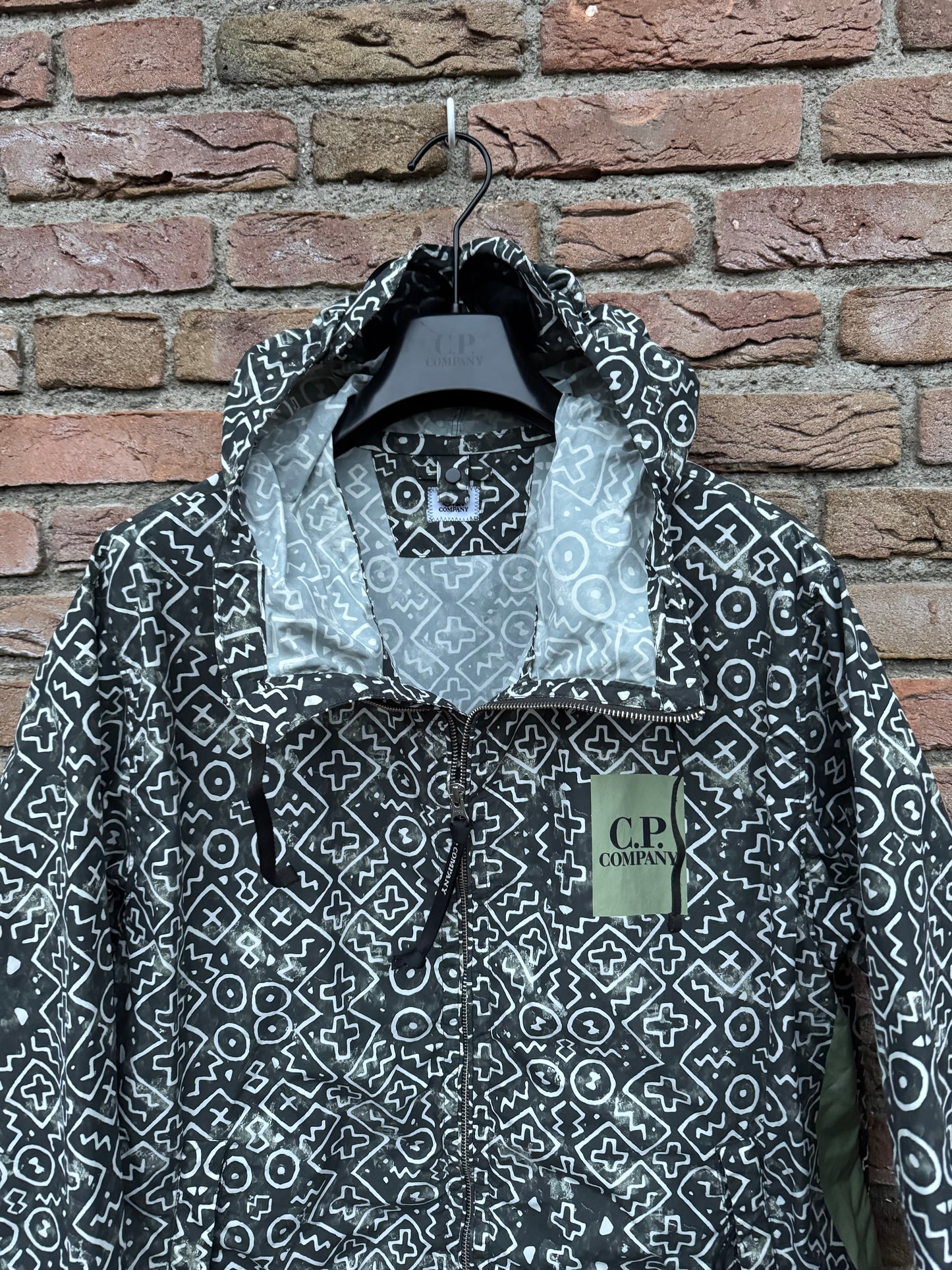 C.P. Company Flatt Nylon Inca Jacke - XL