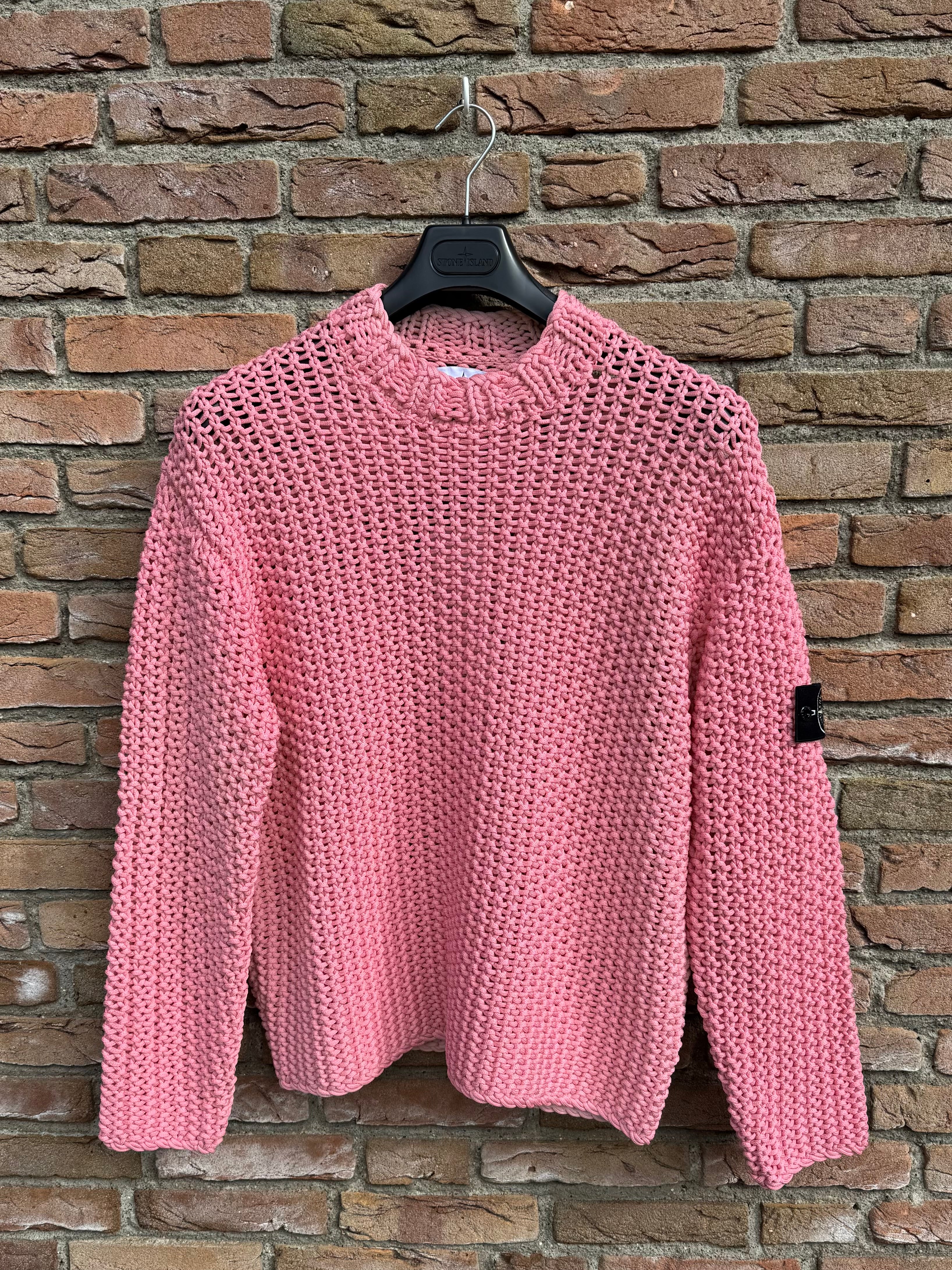 Stone Island UV-Knit Pullover - XL – ebding
