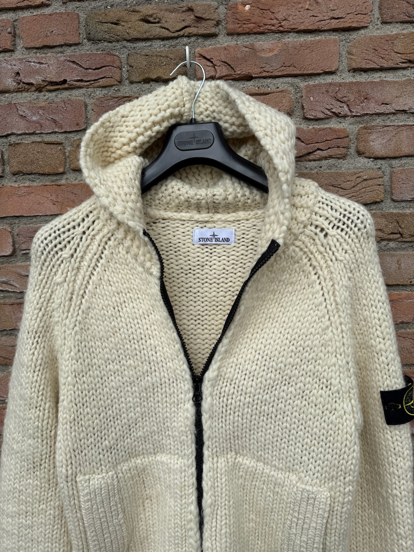 Stone Island Knit Jacket - M