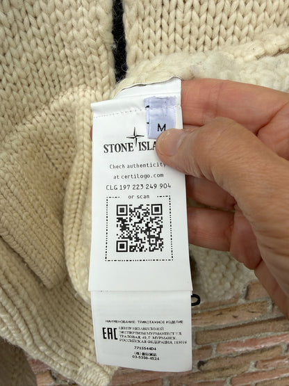 Stone Island Knit Jacket - M