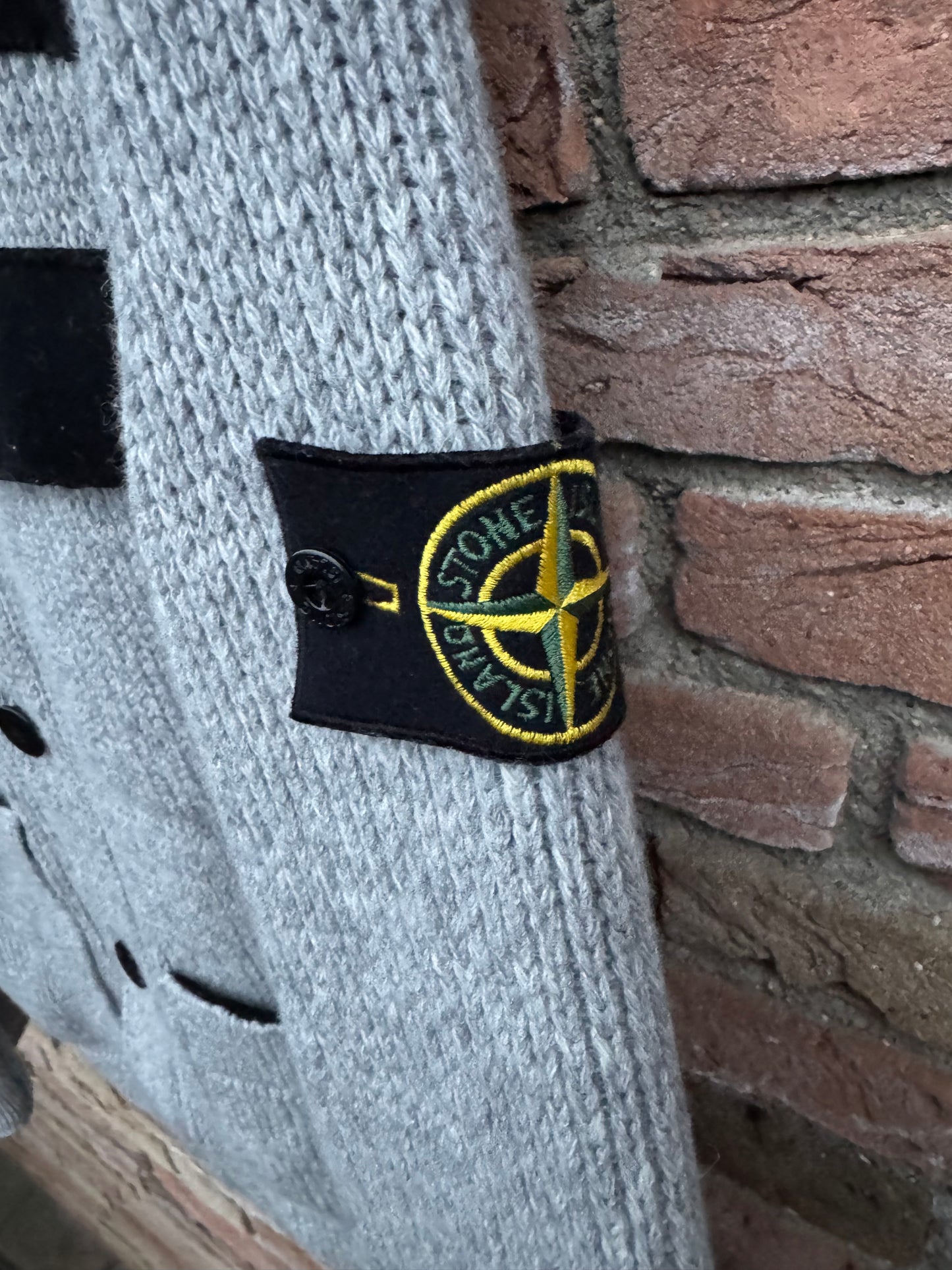 Stone Island Cardigan - L