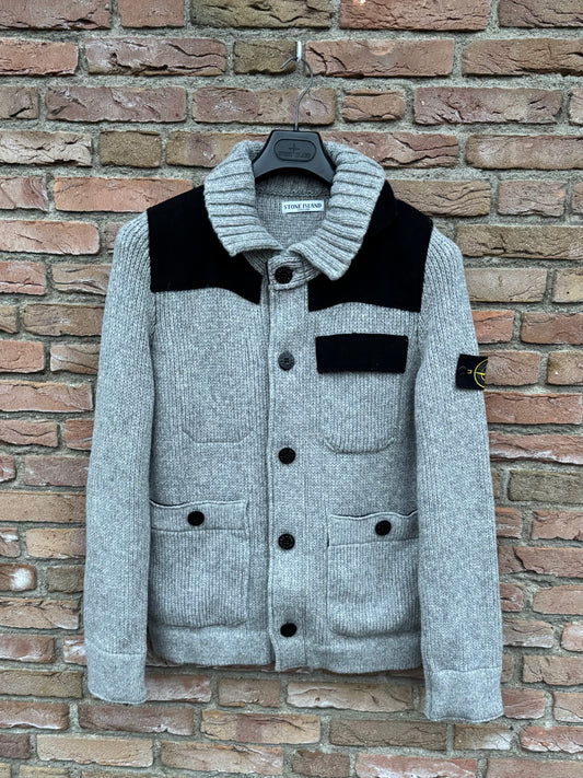 Stone Island Cardigan - L