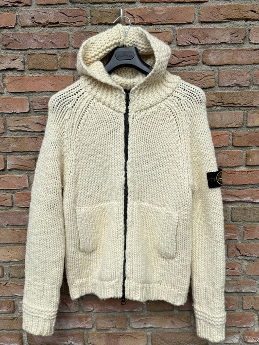 Stone Island Knit Jacket - M
