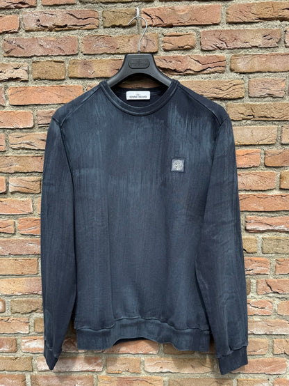 Stone Island Hand Brushed Sweatshirt - L