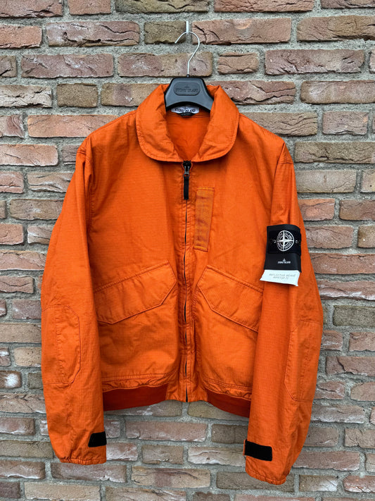 Stone Island Reflective Weave Ripstop-TC Jacket - XL