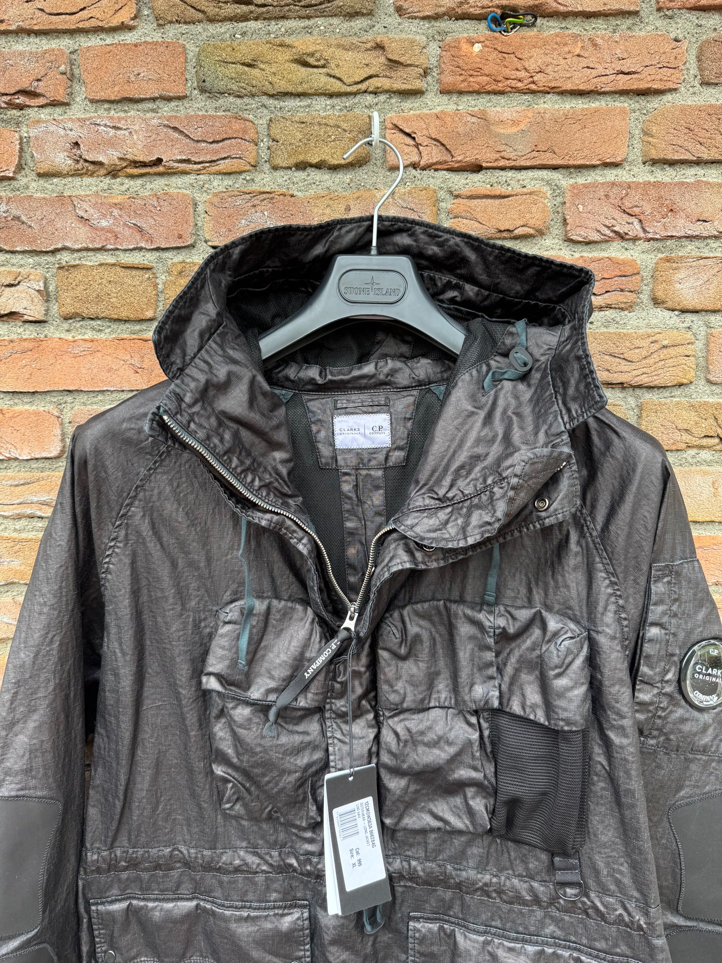 C.P. Company x Clarks Lino Wax Smock - XL