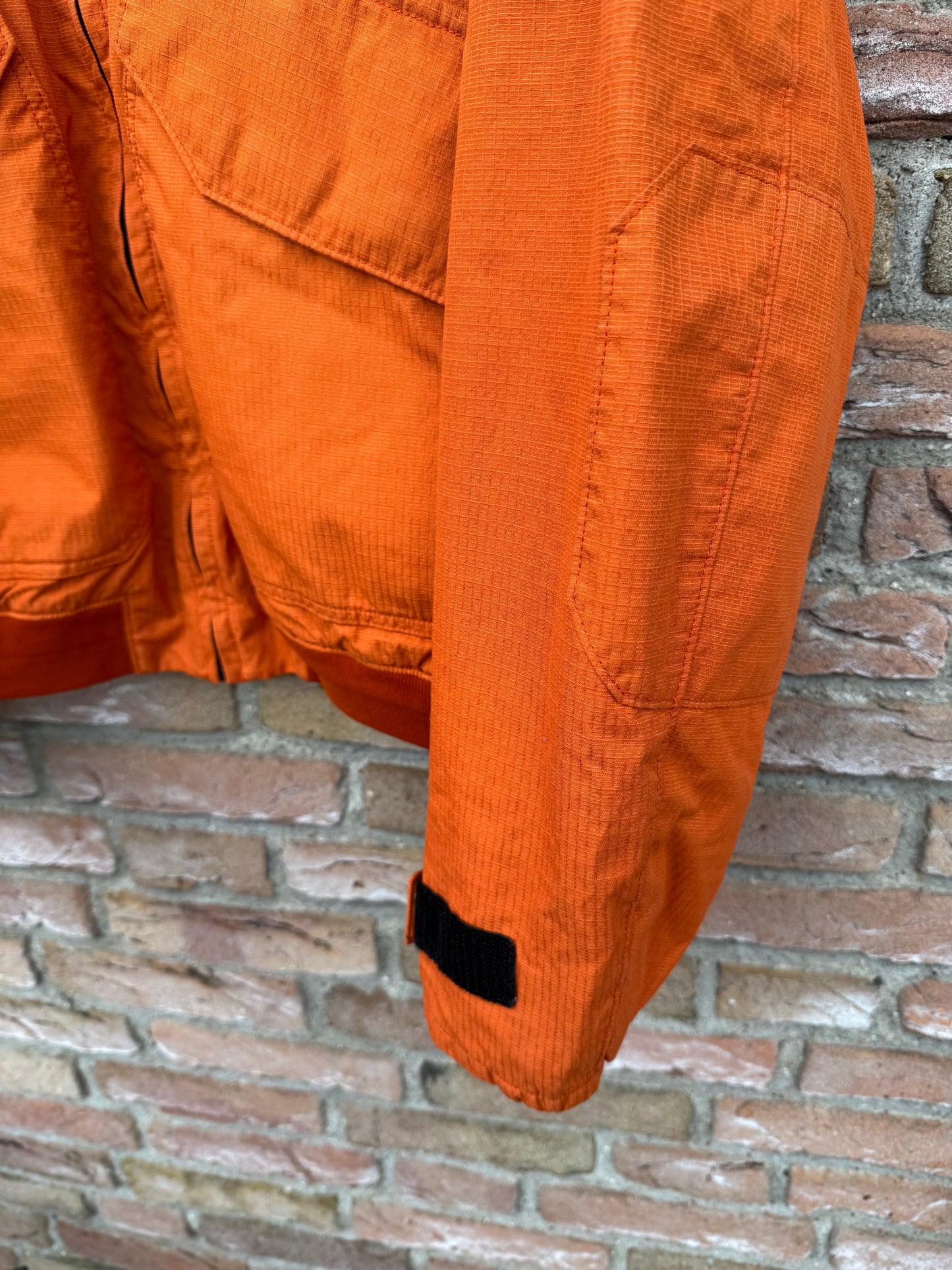 Stone Island Reflective Weave Ripstop-TC Jacket - XL