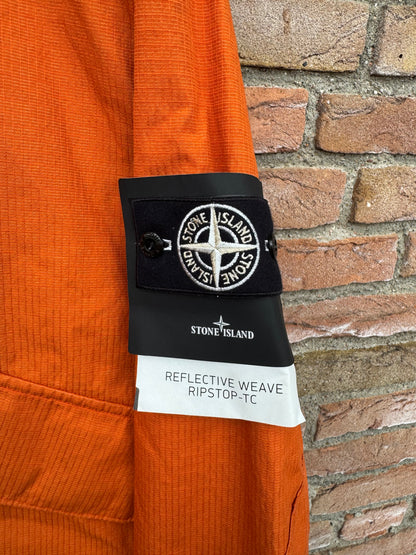 Stone Island Reflective Weave Ripstop-TC Jacket - XL