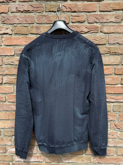 Stone Island Hand Brushed Sweatshirt - L