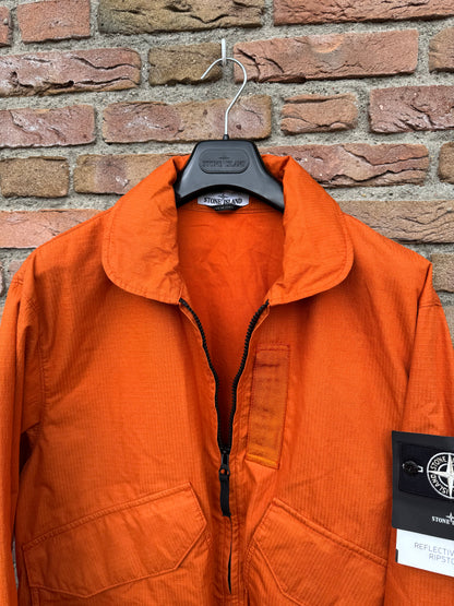 Stone Island Reflective Weave Ripstop-TC Jacket - XL