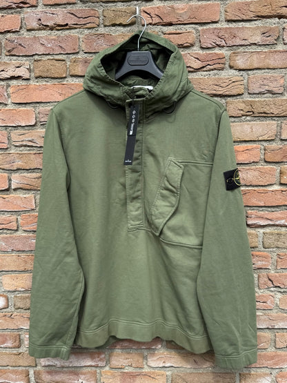 Stone Island Zip Hoodie - L