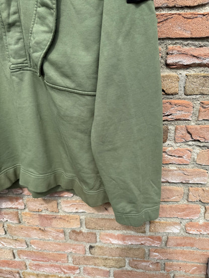 Stone Island Zip Hoodie - L