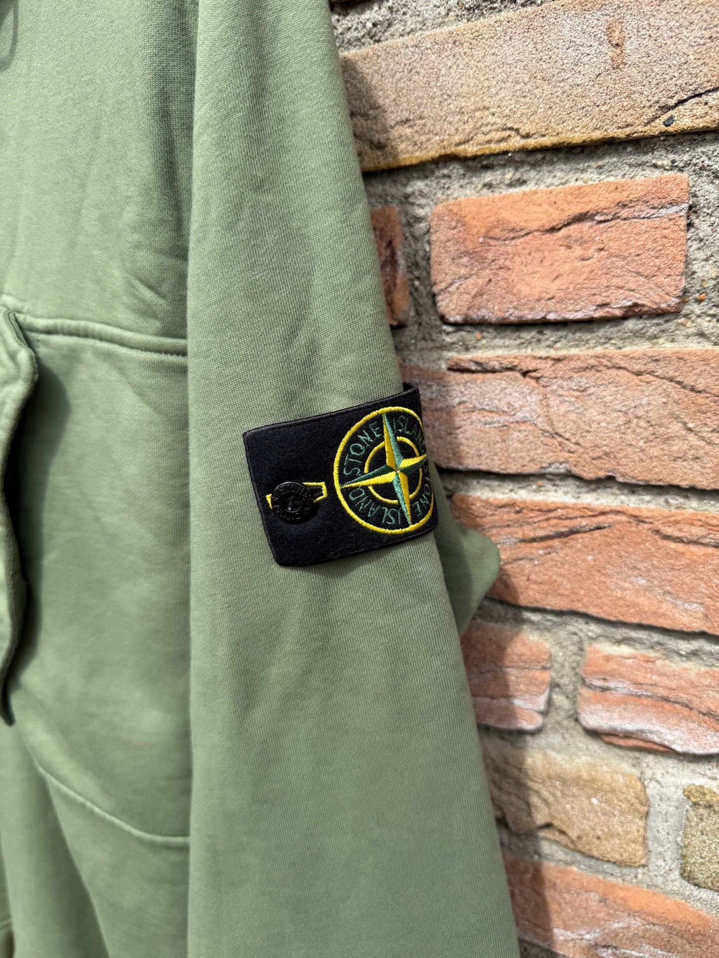 Stone Island Zip Hoodie - L