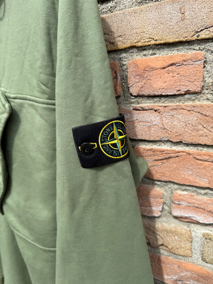 Stone Island Zip Hoodie - L