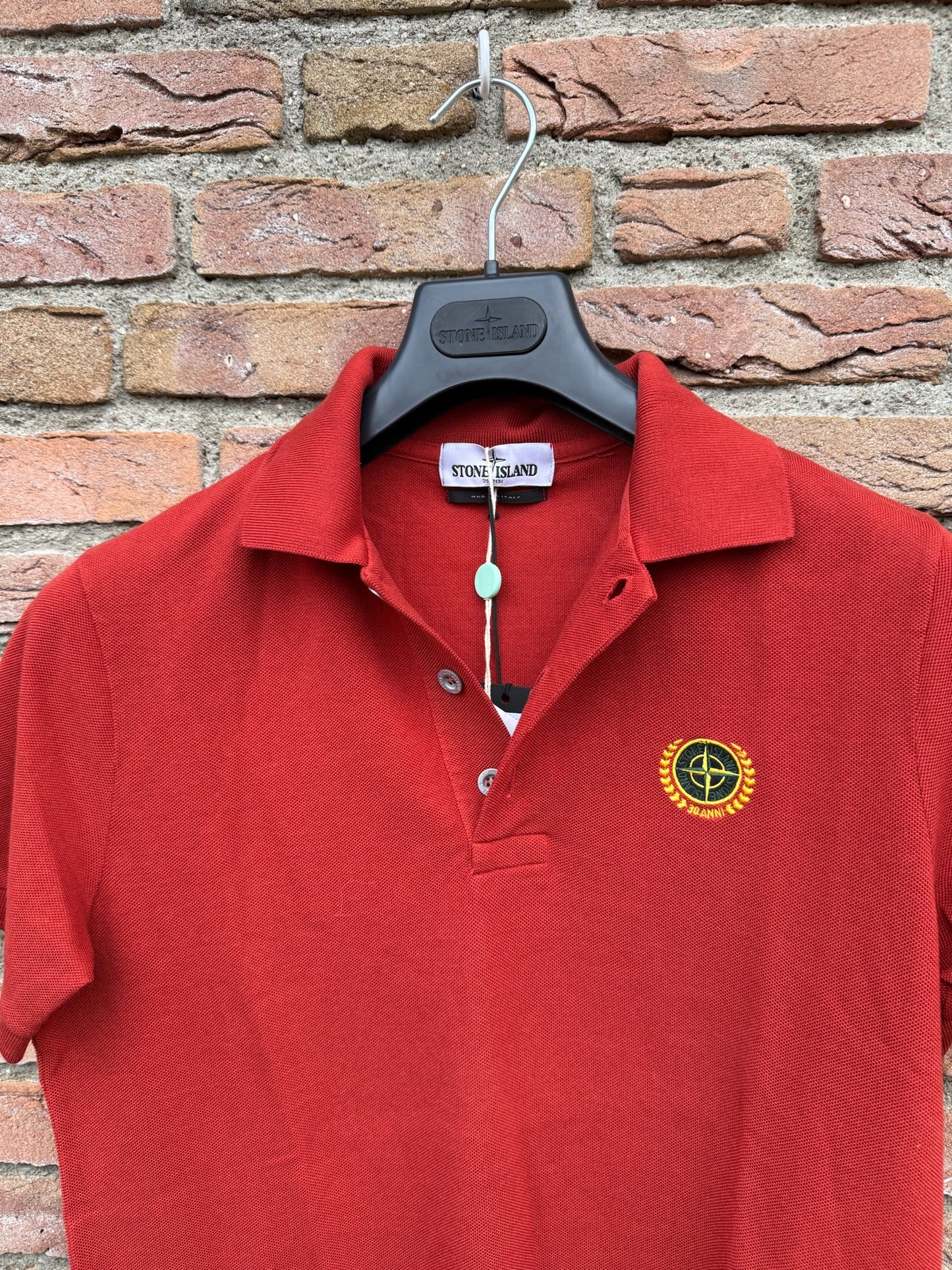 Stone Island 30 Anni Poloshirt - M