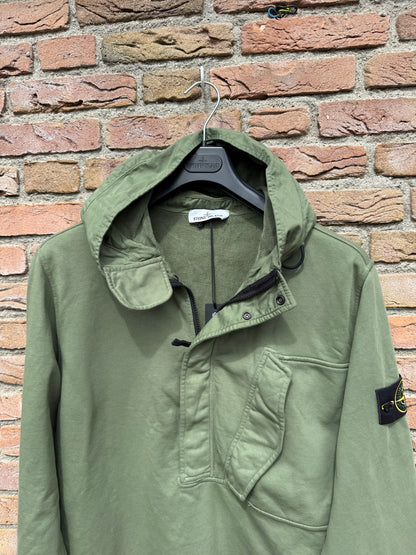 Stone Island Zip Hoodie - L