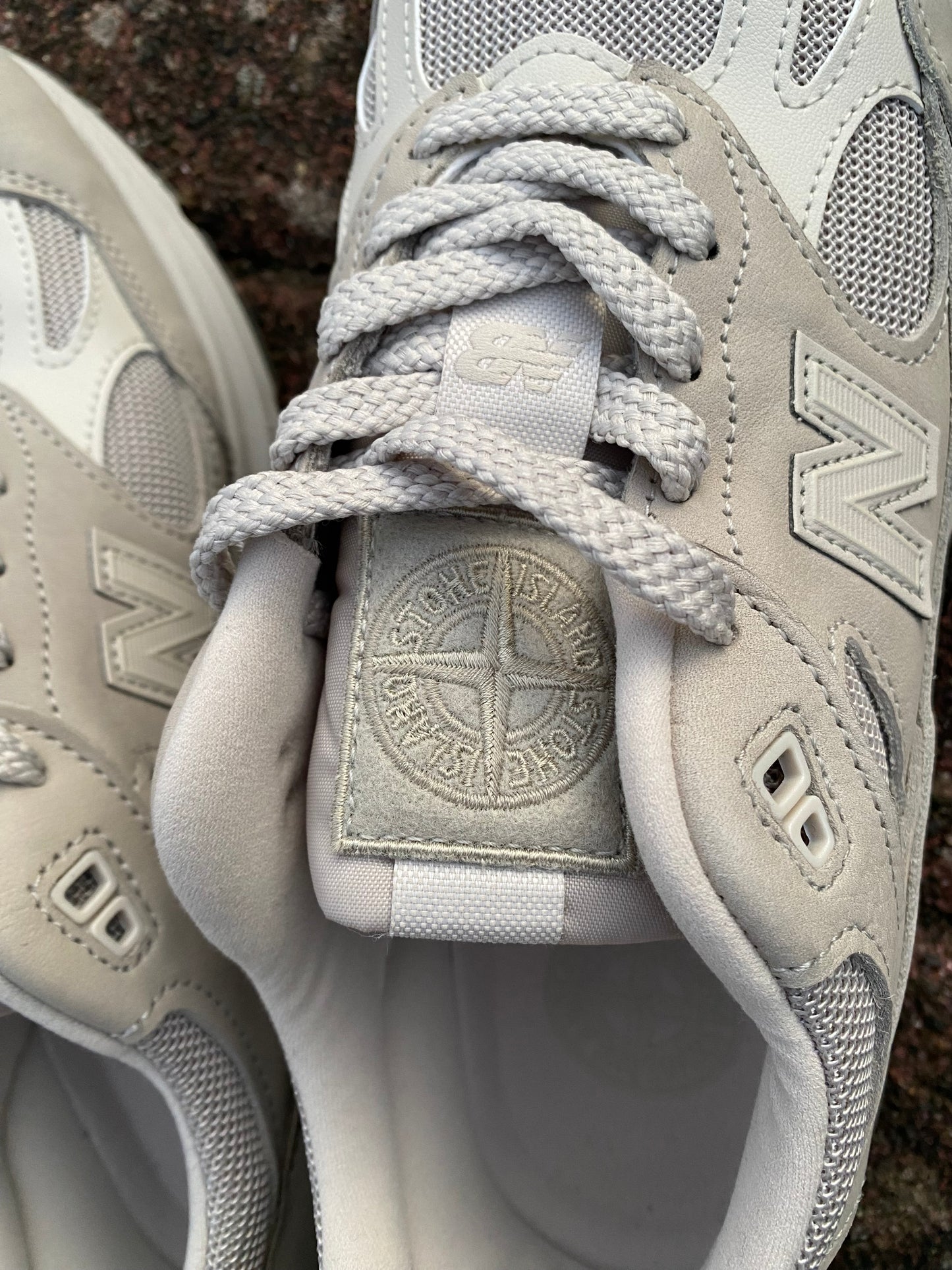 Stone Island x New Balance Ghost 991 - UK 8