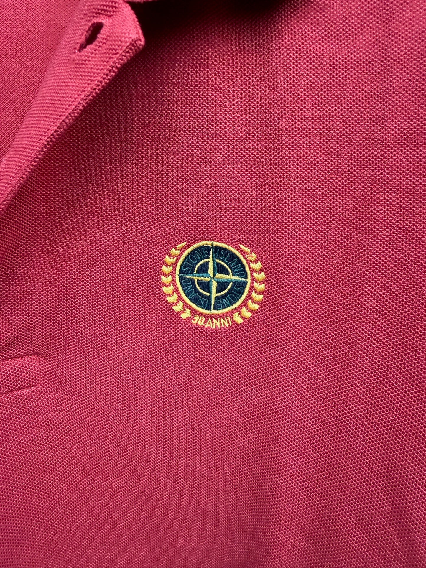 Stone Island 30 Anni Poloshirt - M