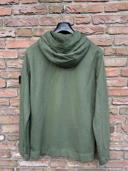 Stone Island Zip Hoodie - L