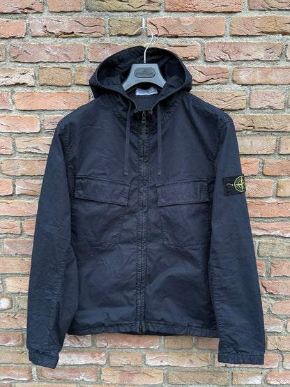 Stone Island Supima Cotton Twill Stretch-TC Jacket - L
