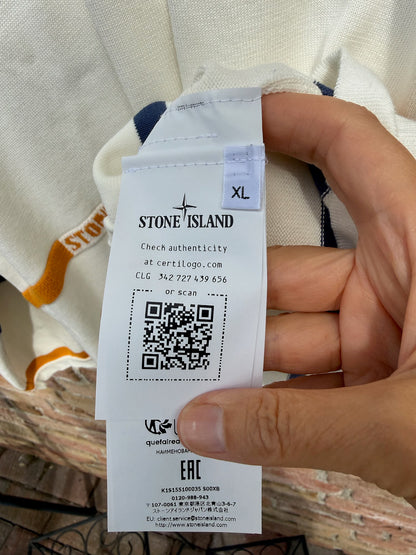 Stone Island Marina Knit Pullover - XL