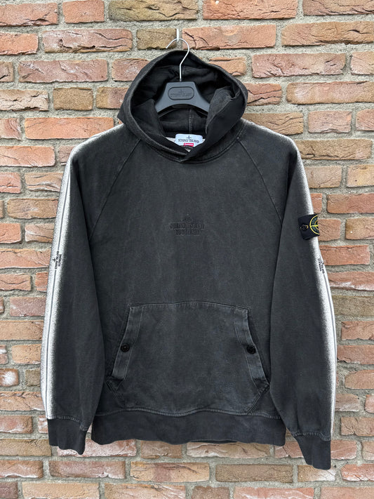Stone Island x Supreme Hoodie - L