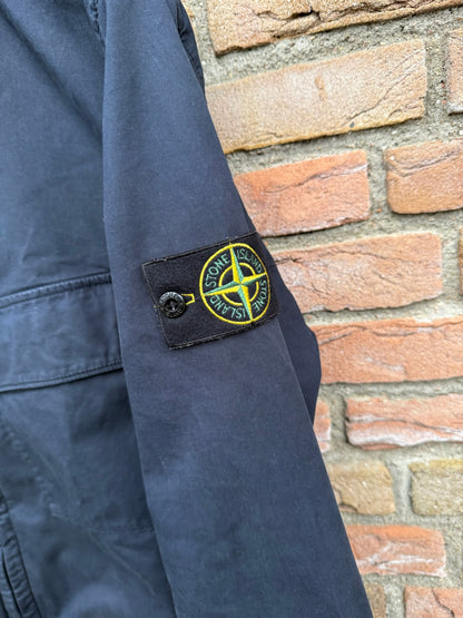 Stone Island Supima Cotton Twill Stretch-TC Jacket - L
