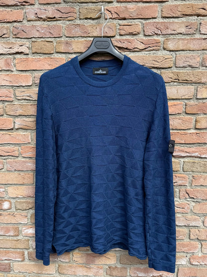 Stone Island Shadow Project Knit Pullover - XL