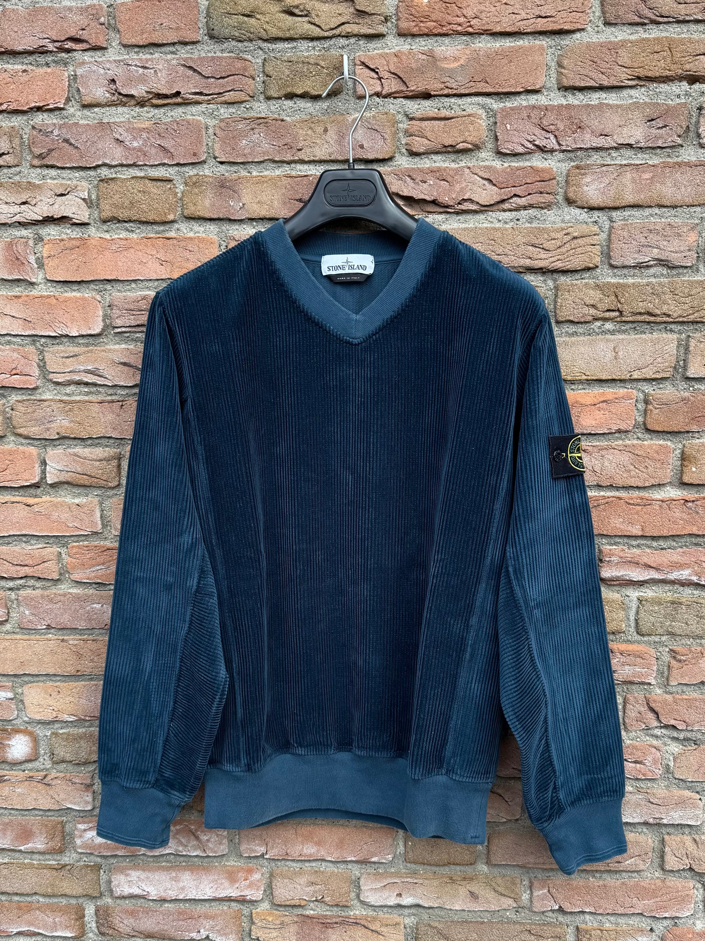 Stone Island Cord Pullover - M