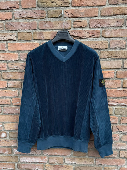 Stone Island Cord Pullover - M
