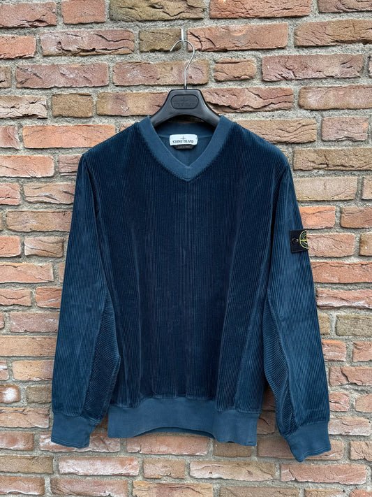 Stone Island Cord Pullover - M