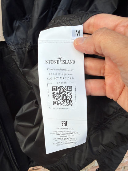 Stone Island Ripstop Light HT Nylon Jacket - M