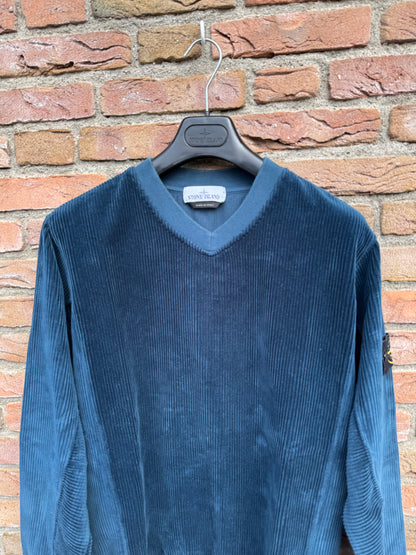 Stone Island Cord Pullover - M