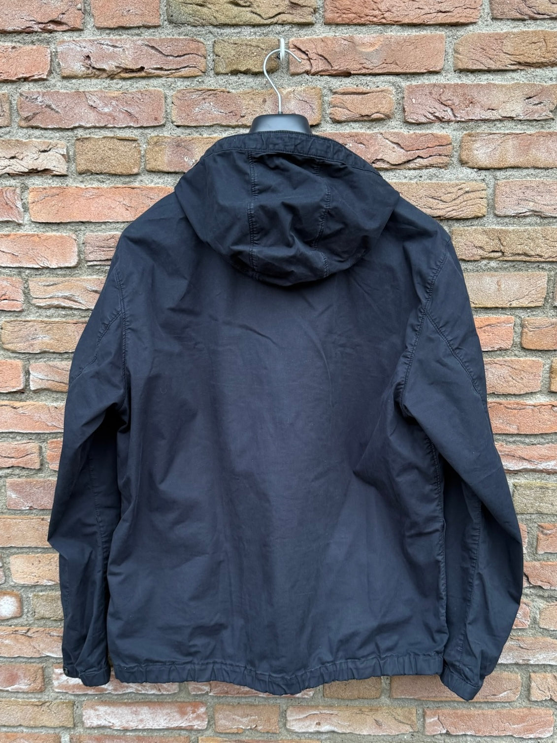 Stone Island Supima Cotton Twill Stretch-TC Jacket - L