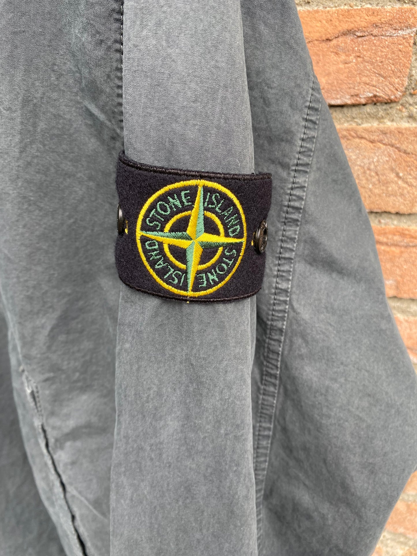 Stone Island Zip Overshirt - XL