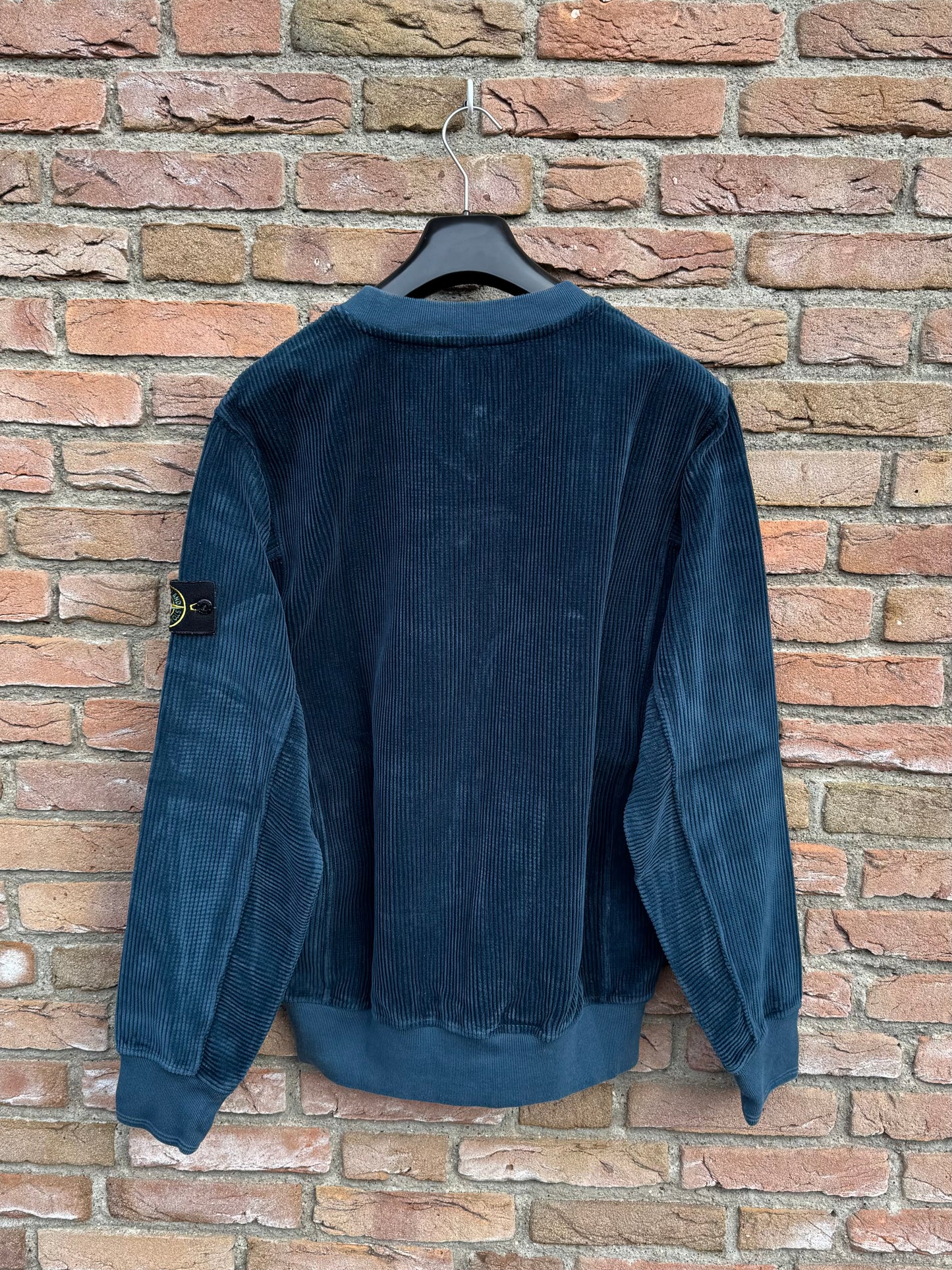 Stone Island Cord Pullover - M