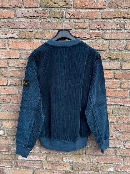 Stone Island Cord Pullover - M