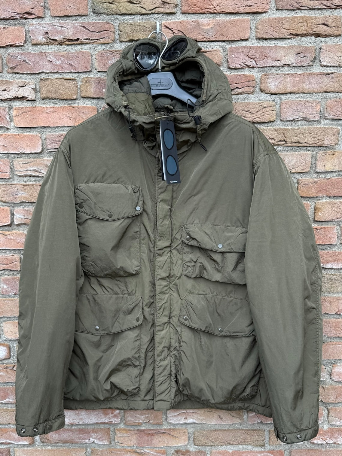C.P. Company Chrome-R Goggle Jacket - XXL