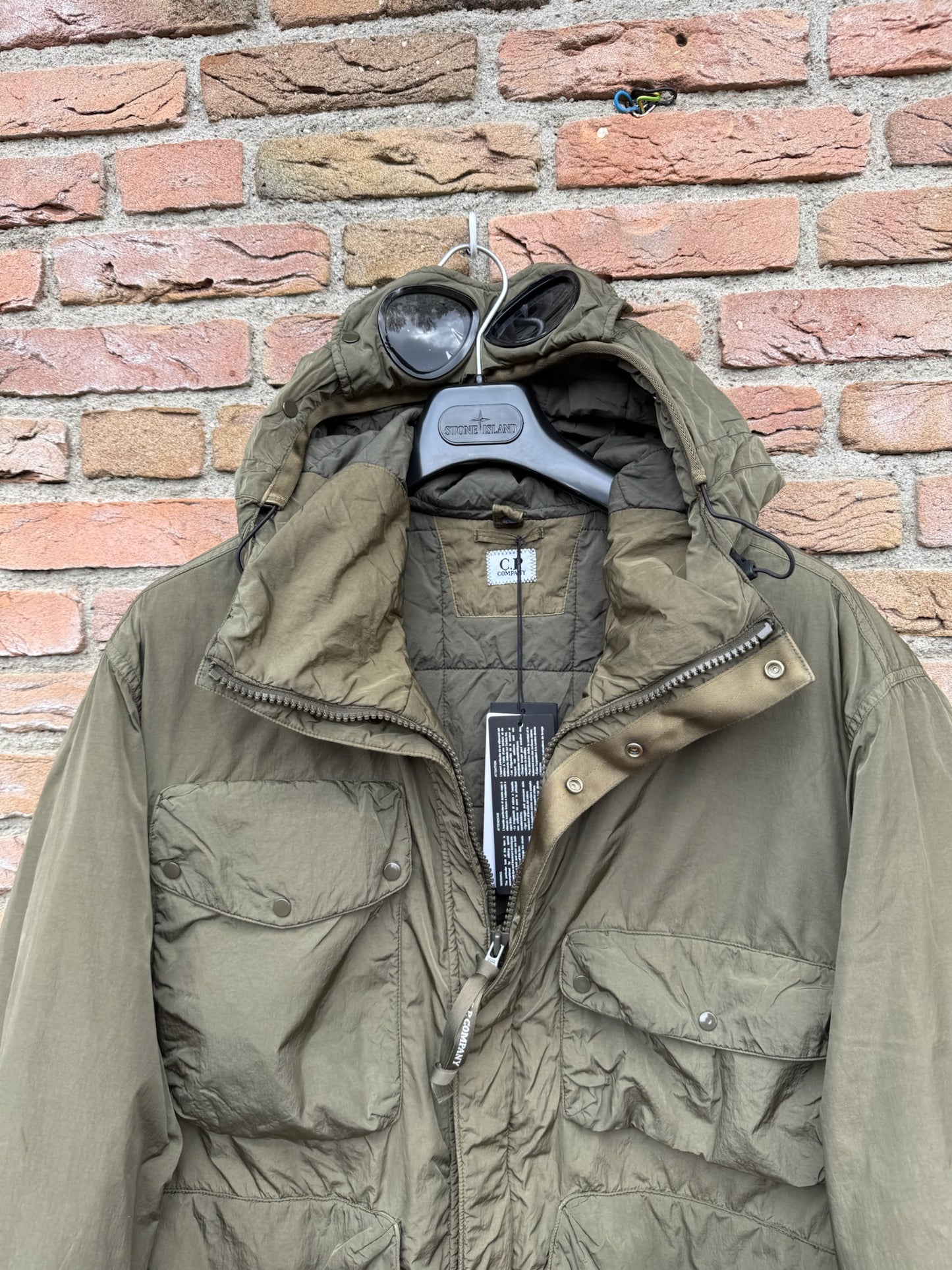 C.P. Company Chrome-R Goggle Jacket - XXL