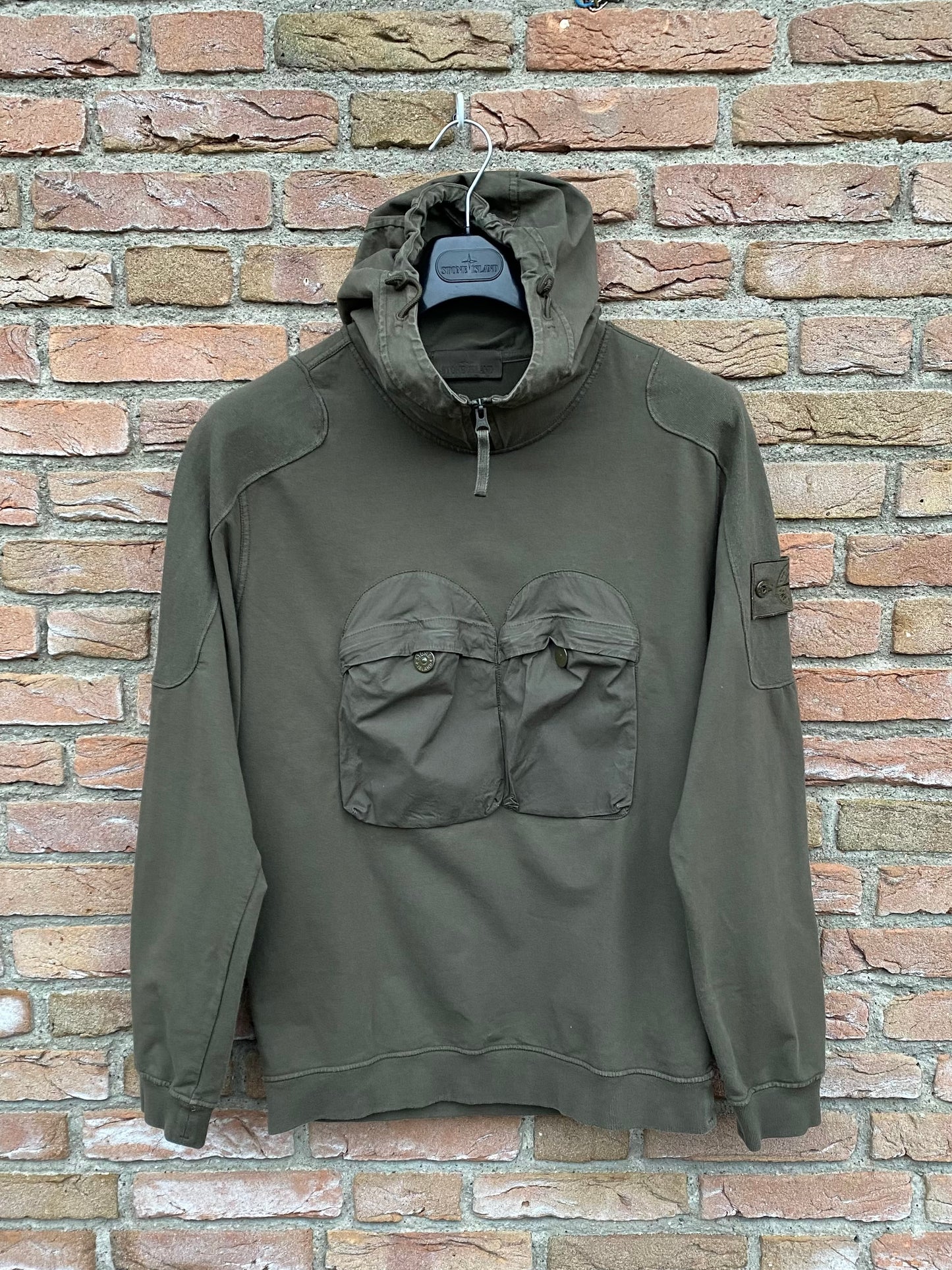 Stone Island Ghost Hoodie - M