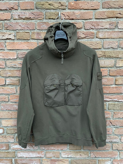 Stone Island Ghost Hoodie - M