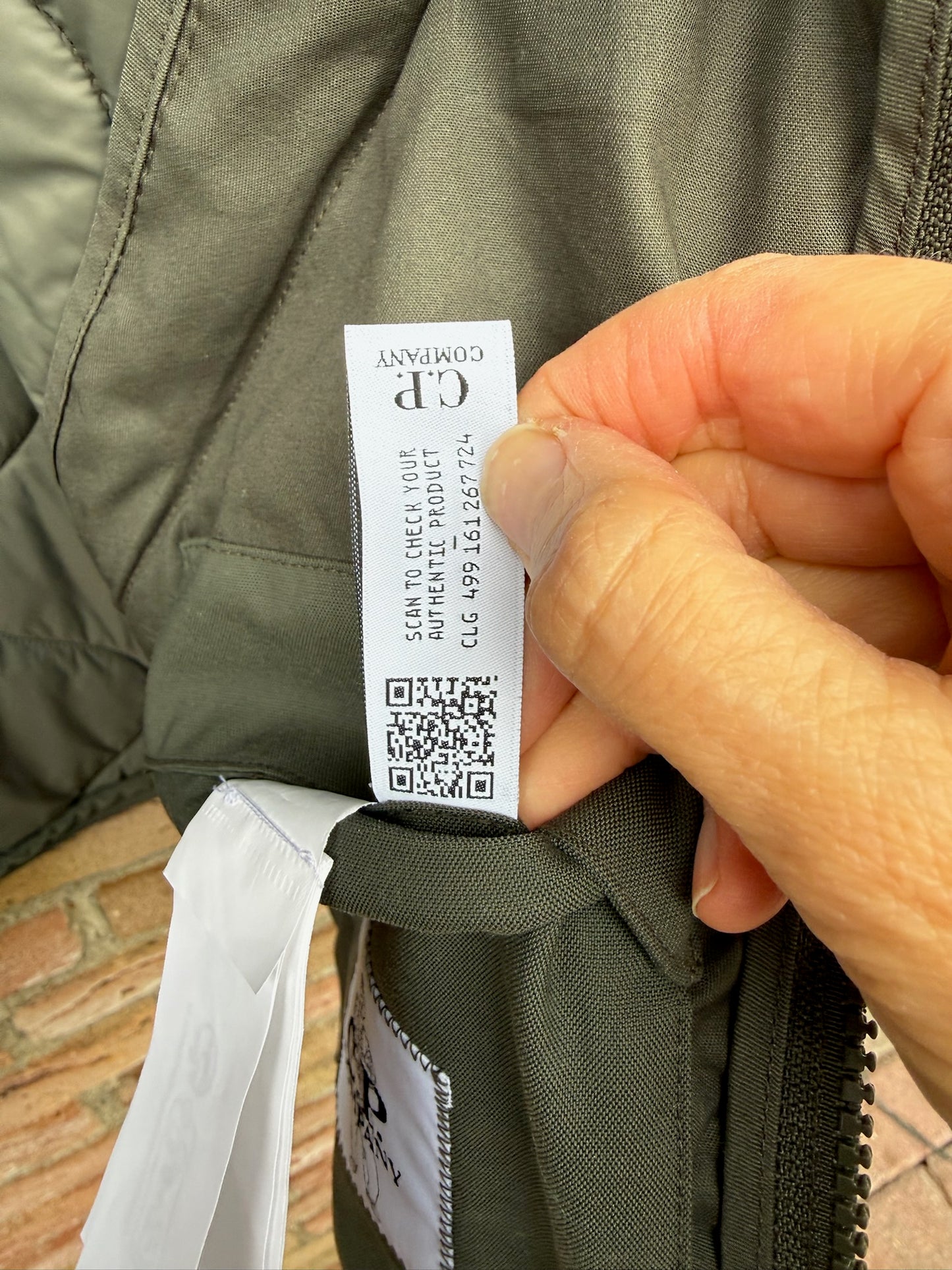 C.P. Company Liner Primaloft Jacket - M