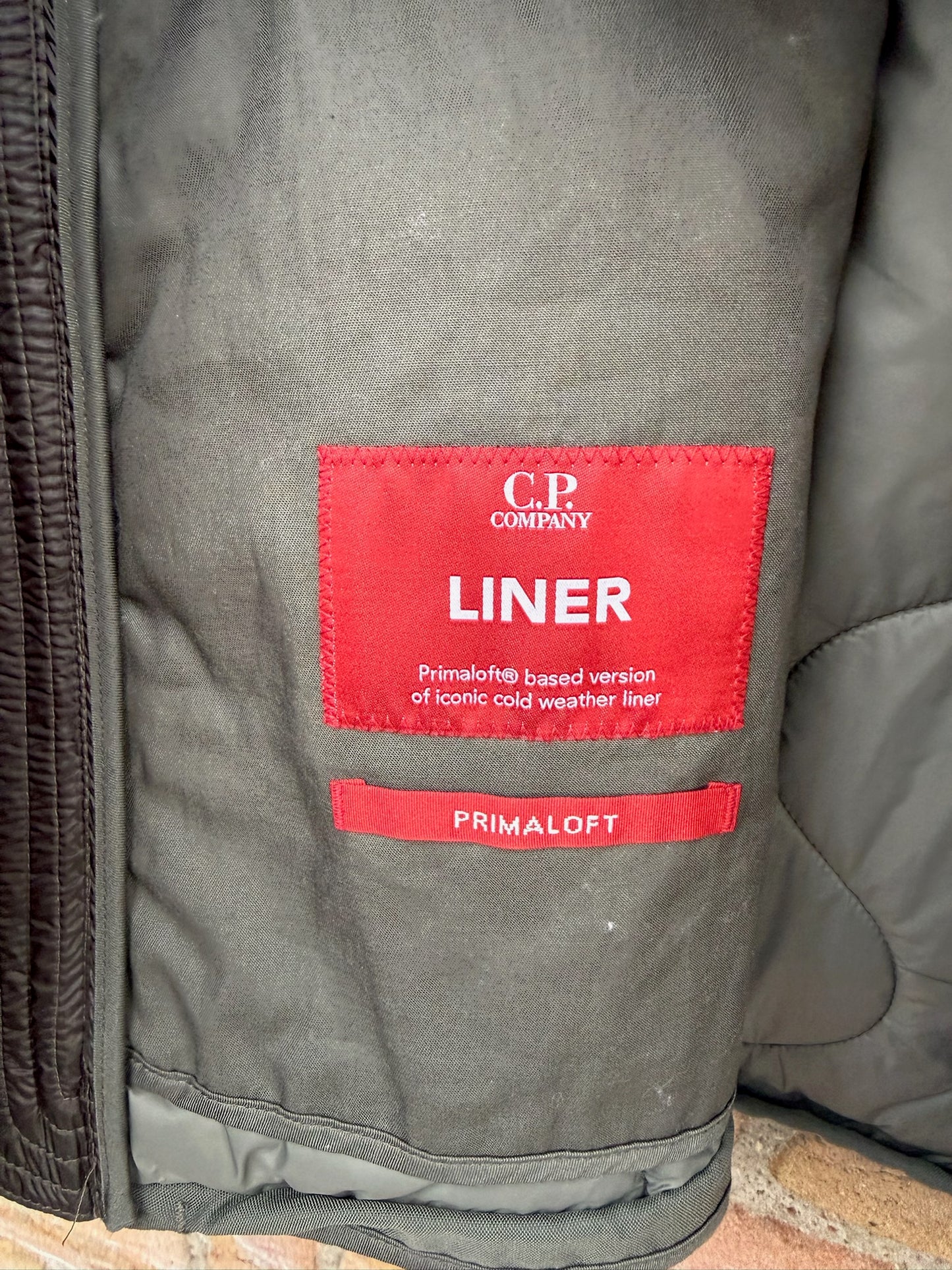 C.P. Company Liner Primaloft Jacket - M