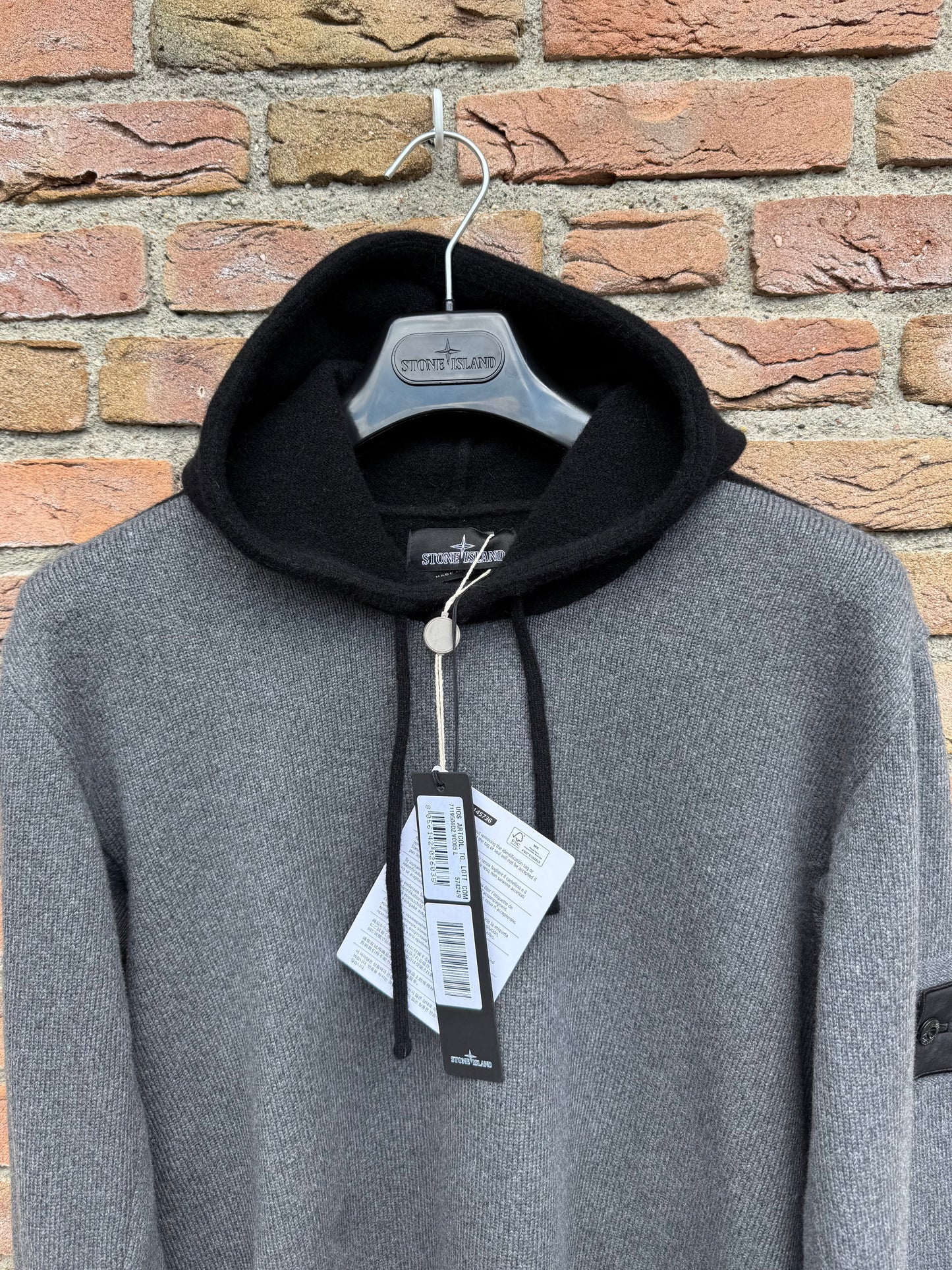Stone Island Shadow Project Hoodie - L