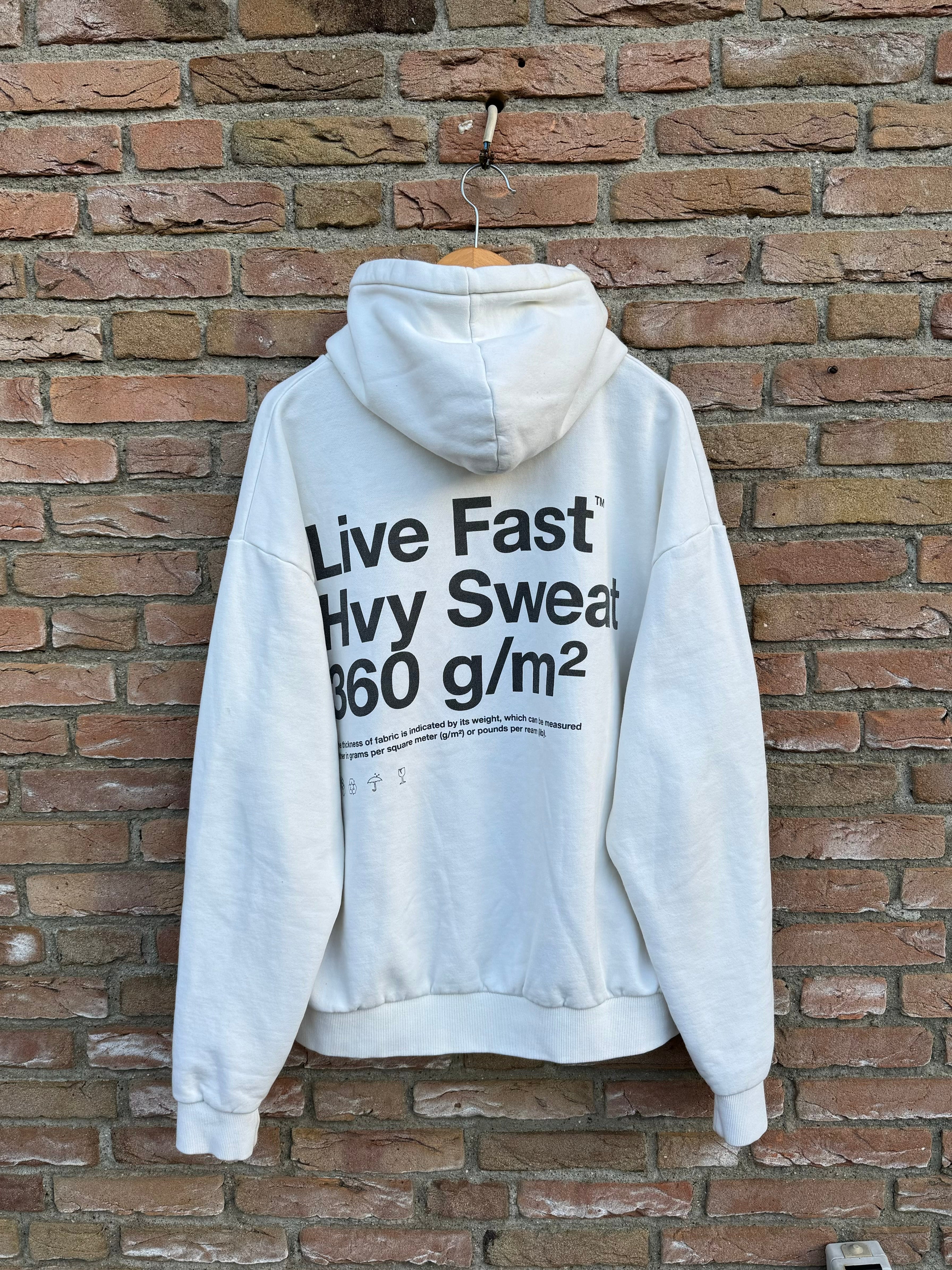 Lfdy hvy sweat hooded sale