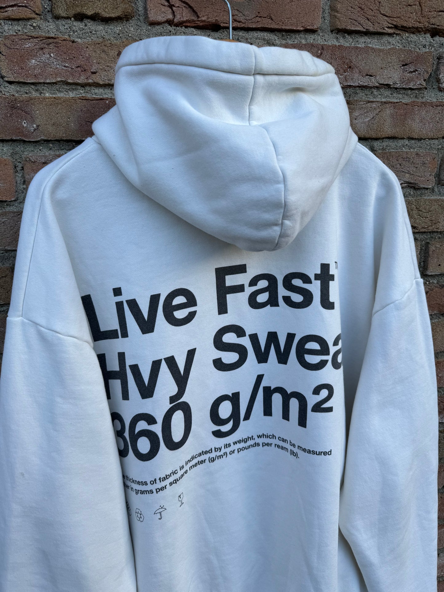 LFDY Heavy Sweat Hoodie - L