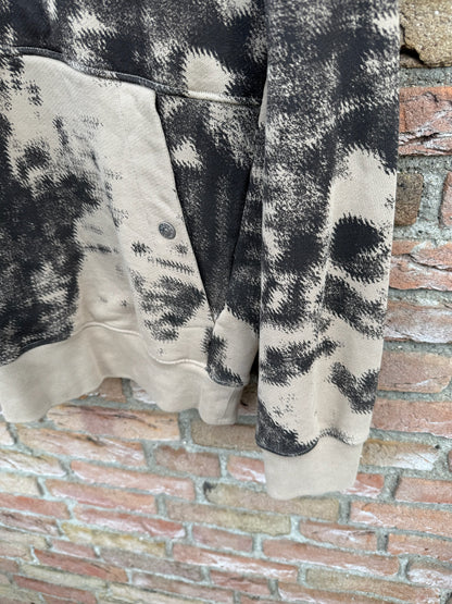 Stone Island Earth Mapping Camo Zip Sweatshirt - XL