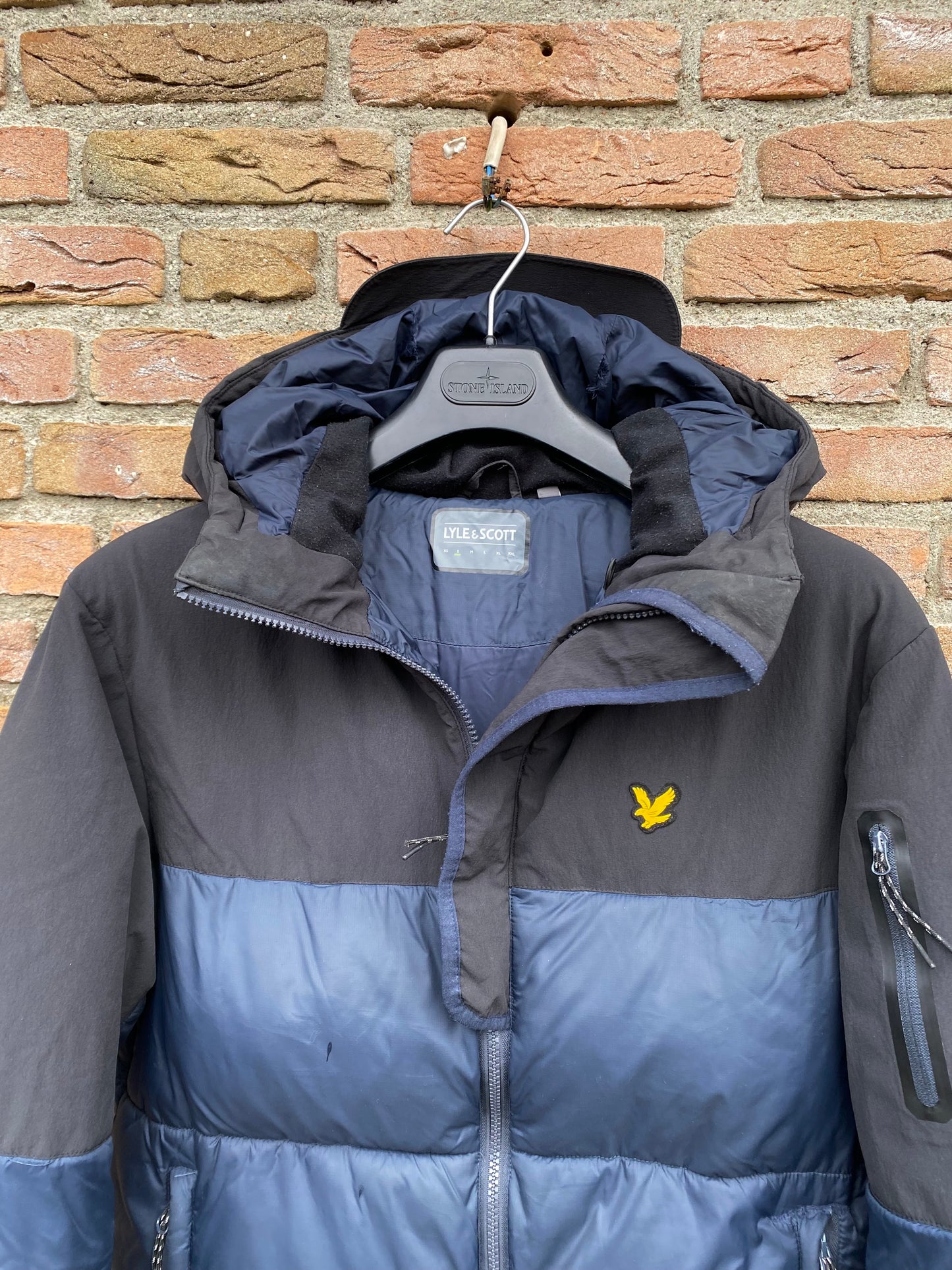 Lyle & Scott Daunenjacke - S