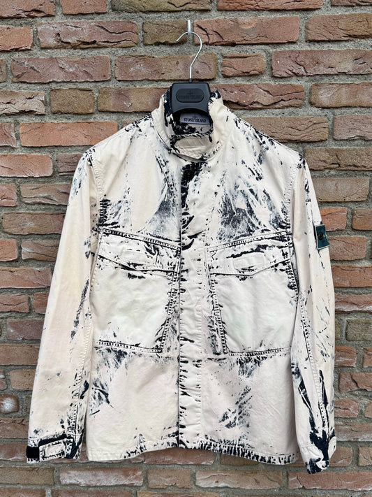 Stone Island Hand Corrosion on Raso Jacket - M